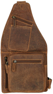 

AspenLeather Messenger Bag(Brown)