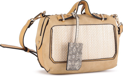 

Accessorize Shoulder Bag(Pink, Brown), Brown;pink
