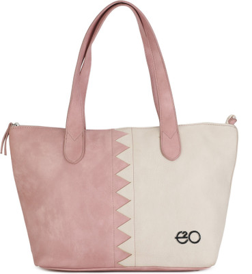 

E2O Shoulder Bag(Beige, Pink)