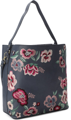 Accessorize Shoulder Bag(Blue)