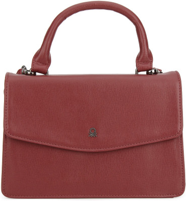 

United Colors of Benetton Hand-held Bag(Maroon)