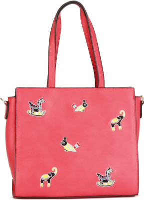

Global Desi Shoulder Bag(Pink)