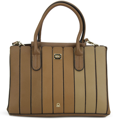 

United Colors of Benetton Hand-held Bag(Tan)