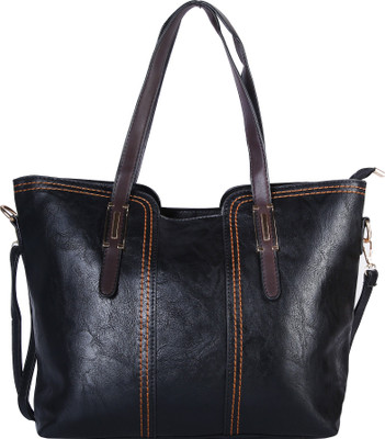 

Blu Whale Shoulder Bag(Black)