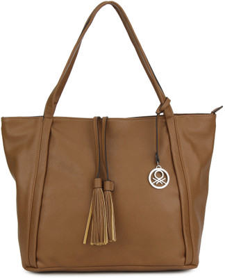 

United Colors of Benetton Shoulder Bag(Brown)
