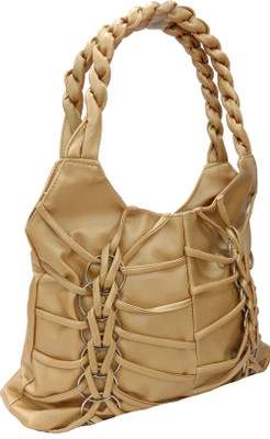 

Lifestyle Fashion Hand-held Bag(Gold)