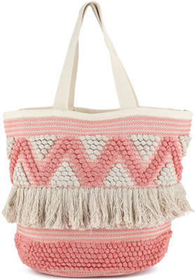 

Accessorize Shoulder Bag(Beige, Pink)