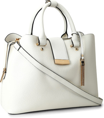

Dune London Hand-held Bag(White)