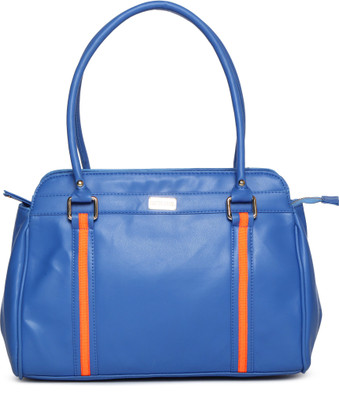 

Satya Paul Hand-held Bag(Blue)