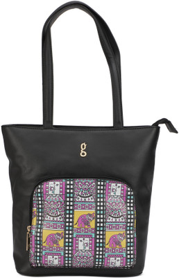 

Global Desi Tote(Black)