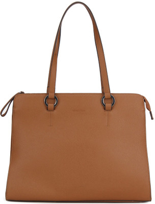 

United Colors of Benetton Hand-held Bag(Tan)