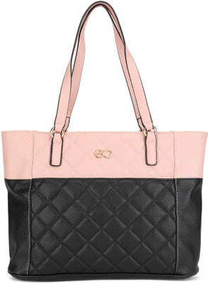 

E2O Shoulder Bag(Black, Pink)