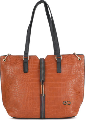 E2O Shoulder Bag(Brown)