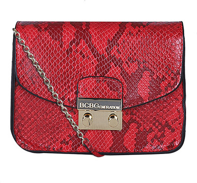 

BC BG Sling Bag(Red)