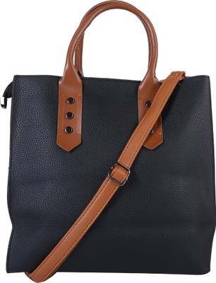 

Blu Whale Hand-held Bag(Black)
