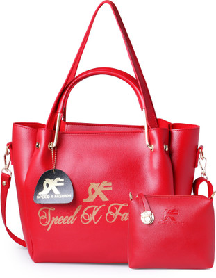 

Speed X Fashion Shoulder Bag(Red)
