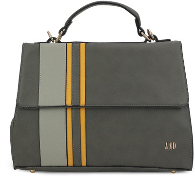 

AND Hand-held Bag(Grey)