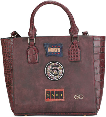 

E2O Shoulder Bag(Maroon)
