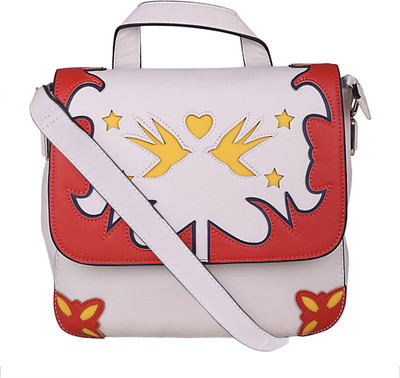 

BC BG Sling Bag(White)