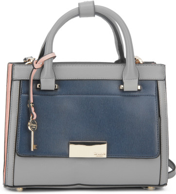 

Dune London Hand-held Bag(Blue, Grey)