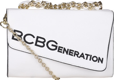 

BC BG Sling Bag(White)