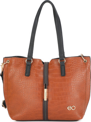 

E2O Shoulder Bag(Brown)