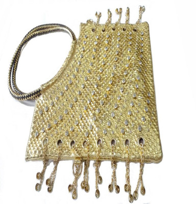 Thunderstar Hand-held Bag(Gold)