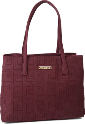 

Caprese Satchel(Purple)