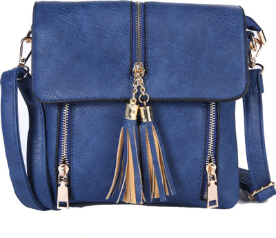 

Blu Whale Shoulder Bag(Blue)