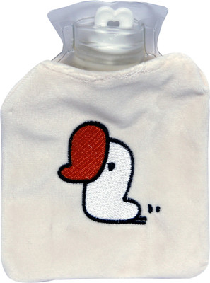 

ERA INNOVATIVE GIFTING Adorable Warmer Pouch (Small) Non Electrical 100 ml Hot Water Bag(Cream)