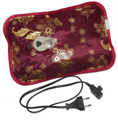 

SupremeEcomQ Electrothermal Auto Cut Off Gel Pad Electric 1 L Hot Water Bag Heating Pad (Colour May Vary) Electrical 900 ml Hot Water Bag(Multicolor)