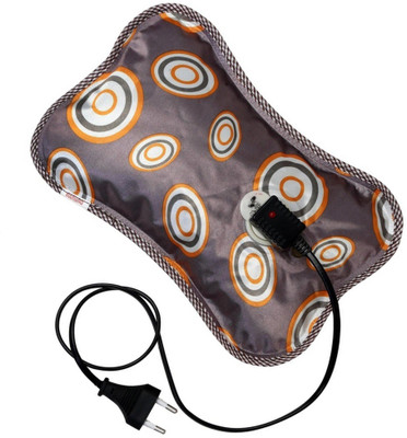 

CRETO Electric Cordless Rechargeable Heating pad with Gel 1 L for Joint and Muscle Pain electric 1 L Hot Water Bag(Multicolor)