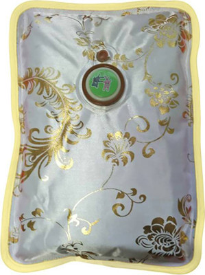 

Gjshop Electric Rechargeable Heating Gel Heat Pad (Various Colors ) Electrical 900 ml Hot Water Bag(Multicolor)