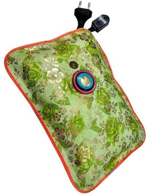 

CRETO Electric 1 L Hot Water Bag for Joint and Muscle Pain electric 1 L Hot Water Bag(Multicolor)