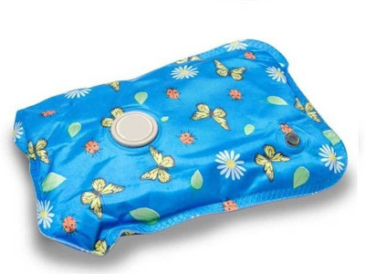 

CRETO Best Quality Electric 1 L Hot Gel Bag for Joint and Muscle Pain electric 1 L Hot Water Bag(Blue)