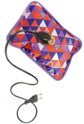 

CRETO Electric Heating Gel bag (Long lasting Heating) for Joint and Muscle Pain electric 1 L Hot Water Bag(Multicolor)