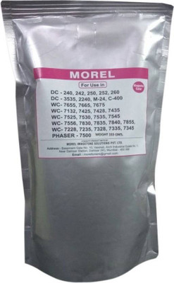 

MOREL TONER POWDER FOR USE IN XEROX DC250 / 3535 / 7655 / 7665 / 7675 / 7132 / 7425 / 7428 / 7435 / 7525 / 7535 / 7545 / 7228 / 7235 / 7335 / 7345 / PHASER 7500 PRINTER WEIGHT 335 GMS COLOR MAJENTA Single Color Ink Toner Powder(Magenta)