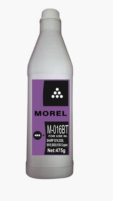 

MOREL AR015BT TONER BOTTLE WITH CHIP FOR USE IN SHARP AR016ST / 5316 / 5320 / 5015 / 5020 / 5120 PHOTOCOPIER Single Color Ink Toner Powder(Black)