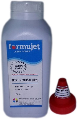 

Formujet Bro Universal Tonar Powder (JPN) 100g Single Color Ink Toner Powder(Black)