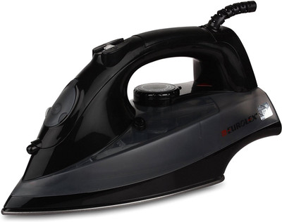 

Eurolex SL1635 Steam Iron(Black & Grey)