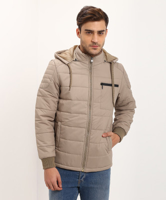 Fort Collins Full Sleeve Solid Men Jacket