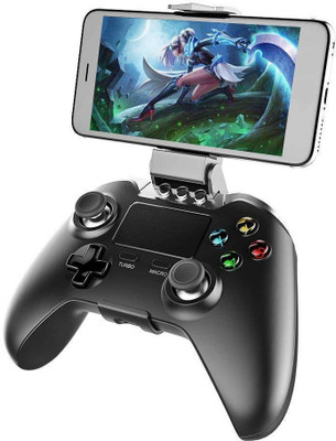 

IPEGA PG-9069 Wireless Adapter Joystick Gamepad Gaming Controller with Touch Pad for Android Smartphone, Tablet, PC, Android TV Box, Joystick(Black, For PC)