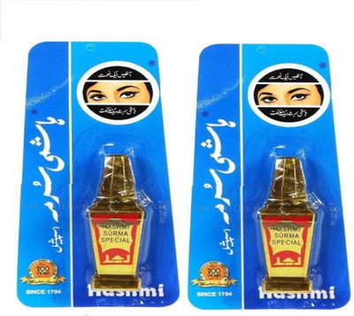 

hashmi SURMA PACK OF 2(BLACK)