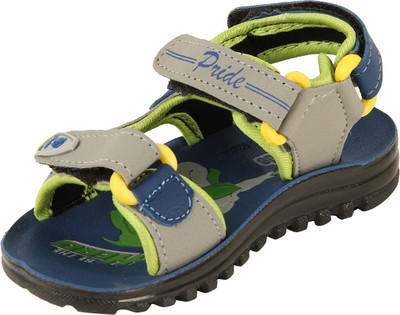

VKC PRIDE Boys Velcro Sports Sandals(Blue