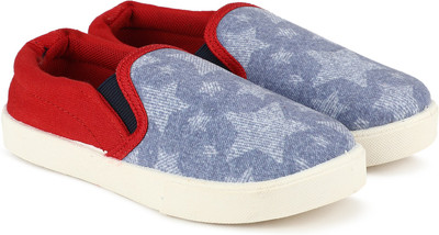 

Miss & Chief Boys & Girls Slip on Sneakers(Blue