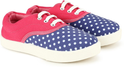 

Miss & Chief Boys & Girls Lace Sneakers(Blue
