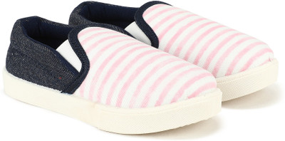 

Miss & Chief Boys & Girls Slip on Sneakers(Blue