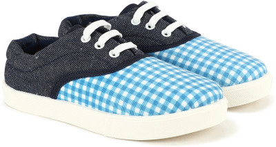 

Miss & Chief Boys & Girls Lace Sneakers(Blue