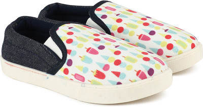 

Miss & Chief Boys & Girls Slip on Sneakers(Multicolor, Pink