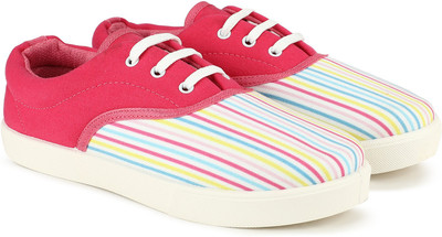 

Miss & Chief Girls Lace Sneakers(Multicolor, Pink